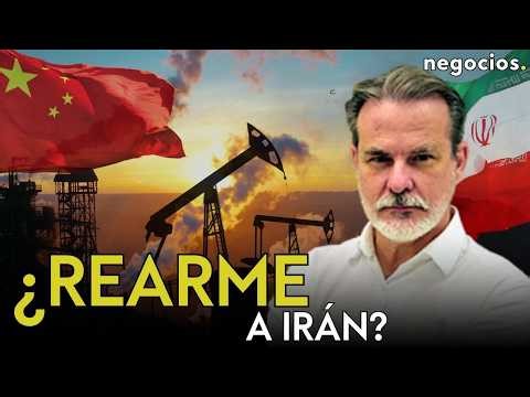 IRASTORZA: "Si China ve que sus petroleros no llegan, puede amenazar con rearmar más a Irán"