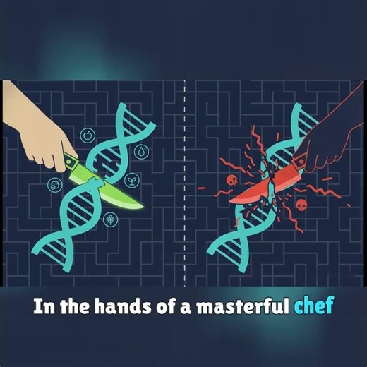 The Gene-Editing Knife That Can Feed or Destroy Humanity | CRISPR Explained