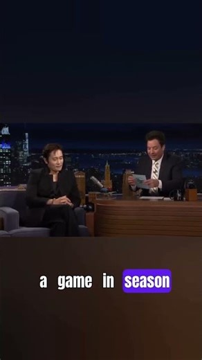 Jimmy Fallon vs Squid Game Star The Ultimate Spoiler Showdown #comedy