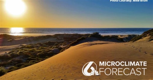 Warm weather on Wednesday will give way to rain and potential hail this weekend