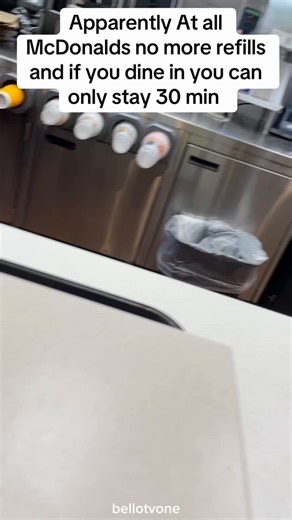 Yep, it’s happening mostly with McDonalds. Infact if you spent 31 mins they force you to leave! Worse yet, many of my local ones get angry if you ask for a refill. Pretty soon they’re just gonna get angry over making your order cause you said no pickles