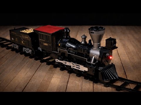 Classic Steam Locomotive RC – Details, Control & Short Test Run | ASMR No Talking