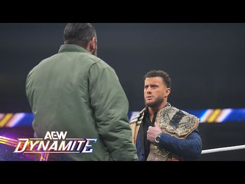 Brody King steps up to challenge MJF for the AEW World Championship! | AEW Dynamite, 1/21/26