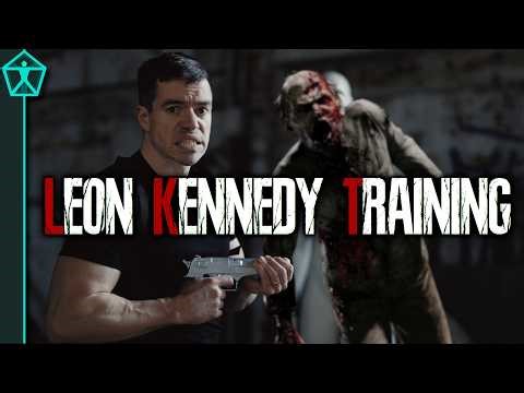 Leon Kennedy’s Real Training Analysed: Martial Arts + Calisthenics + Athletics