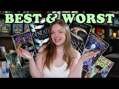 MID-YEAR CHECK IN! the best and worst books of the year so far!