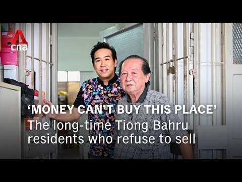 'Money can't buy this place': The long-time Tiong Bahru residents who refuse to sell