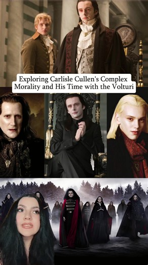 Carlisle Cullen morality explained: Why he refused the Volturi for 20 years