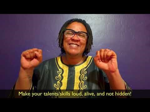 UJDC's Kwanzaa 6th Principle ASL Vlog w Lanetra