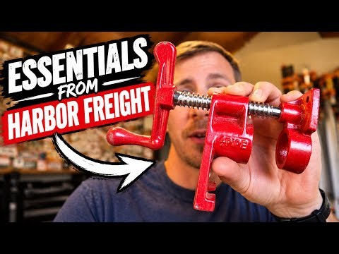 5 Woodworking Tools You Need From Harbor Freight