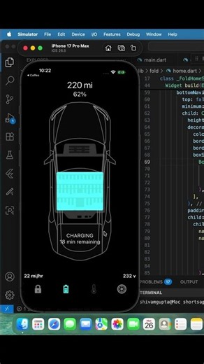 This UI Design Will BLOW Your Mind 🤯 #flutter #appdevelopment