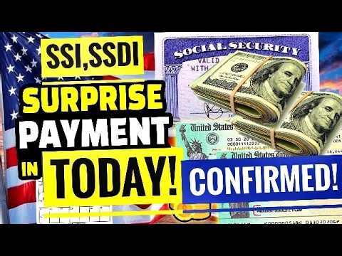📅TODAY✅STIMULUS CONFIRMED!🟢Social Security Payment Schedule $2000+✅SSA APRIL Deposit Dates SSI,SSDI