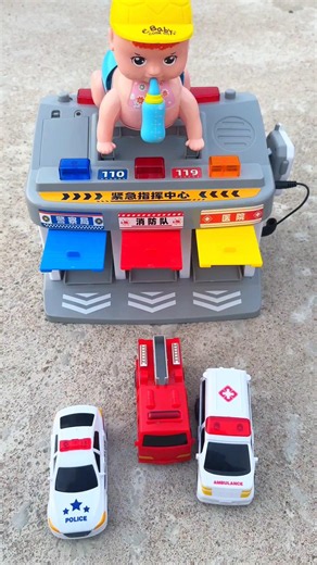 Police Car Ambulance Fire Trucks #ambulance #police #fire #truck #shorts #viral