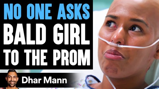 No one asks bald girl to the prom, what happens is shocking | Dhar Mann