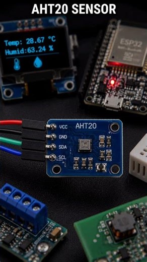 AHT20 Temp Humidity Sensor