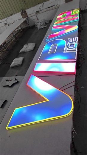 Custom LED & Neon Signs Showcase at XDsign Factory