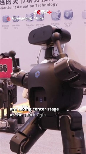 Canton Fair Highlights China’s Robotics Advances, Drawing Buyers Worldwide