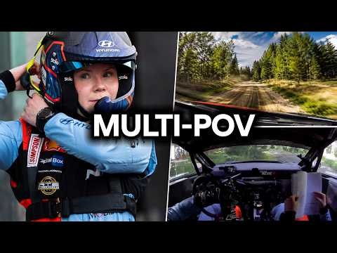 Inside the Cockpit: Attacking the World's Fastest Rally POV