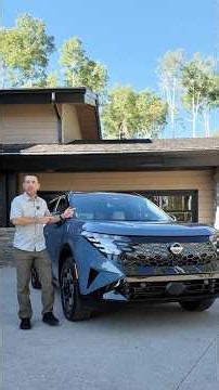 The Rogue goes HYBRID?? #Nissan #Rogue #Hybrid