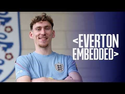 GARNER REPORTS FOR ENGLAND DUTY + CAHILL WATCHES TRAINING | EFC Embedded Ep.15
