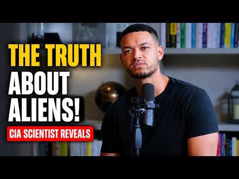 CIA Scientist Finally Reveals The Truth About Aliens