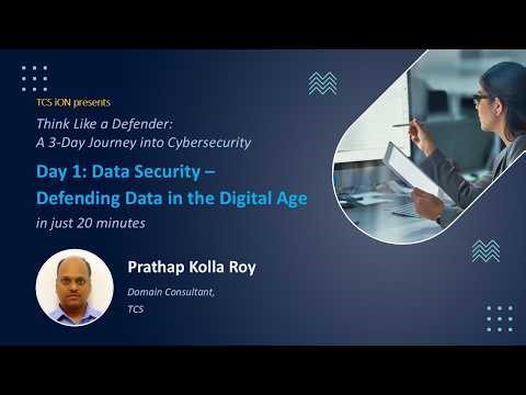 Day 1 - Data Security – Defending Data in the Digital Age