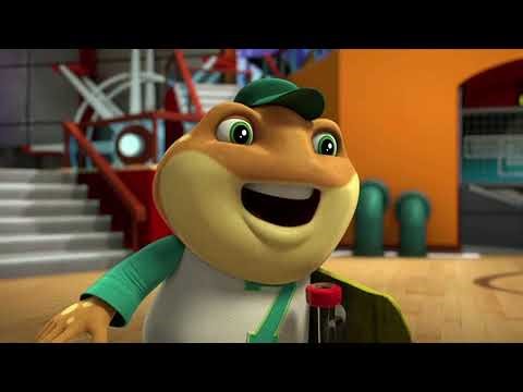 Letter Factory Adventures® Letter Machine Rescue Team Video