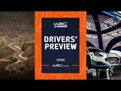 Drivers' Preview | WRC Rally Islas Canarias 2026