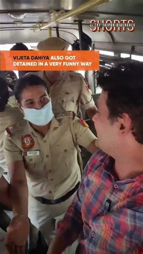 Vijeta Dahiya also got detained in a very Funny Way