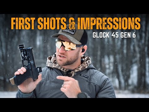 I Bought The NEW Glock Gen 6 (Honest First Look)