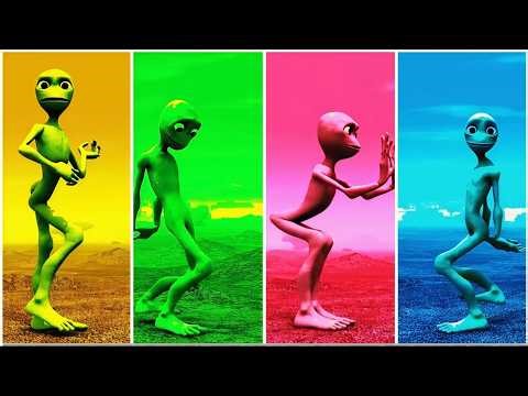 Alien Dance Speed Run Challenge 👽🏃‍♂️ | Can You Catch Up? (8 Minutes)