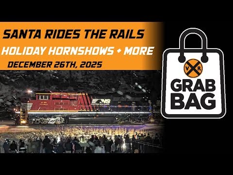 Grab Bag: Power Moves, Holiday Hornshows + More! | Weekly Top Trains (December 2025)