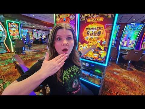 I Love When a New Slot Machine Started Paying Big!