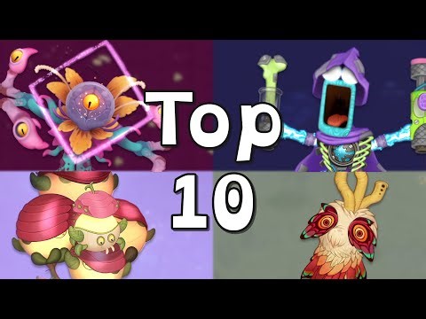 My Top 10 REACTIONS Of 2025! (My Singing Monsters)