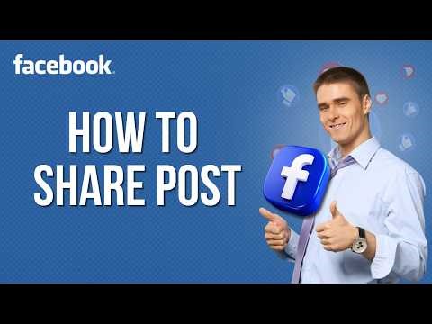 How to Share a Post on Facebook | FULL GUIDE 2926