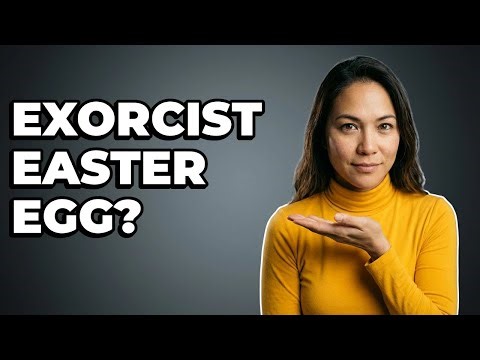 Why Is The Exorcist Head Spin In Corpse Bride?