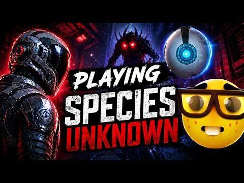 This Early Access Alien Game On Steam is INSANE! (Playing Species Unknown)
