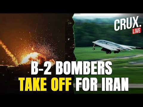 LIVE | Trump To Drop Bunker Buster Bombs On Iran? US B-2 Bombers 'Taking Off' Amid Hormuz Blockade
