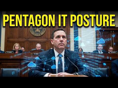 Pentagon's Digital Overhaul: DoD CIO Testifies on IT Posture & Cyber Defense