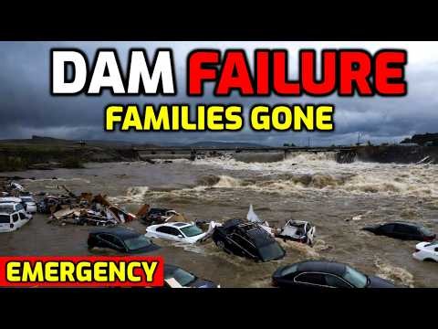 ⚠️ Dam Failure in Utah - Families Swept Away in Floods - Thousands Evacuated