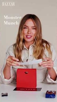 Jodie Comer Tries Monster Munch And Reflects On Her Experience Filming Killing Eve