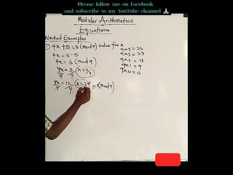"Cracking Modular Arithmetic Equations Like a Pro!"