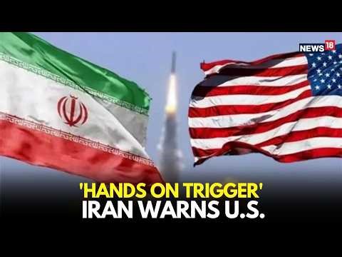 Iranian Ship Burns as U.S. Guns Blaze in Hormuz | Iran Warns “Hands on Trigger” | U.S. Iran War