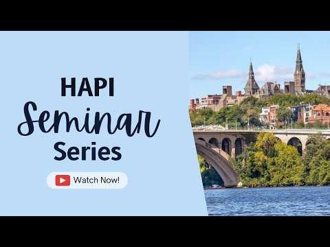 HAPI Seminar Series - Medical Racism with John Hoberman, PhD