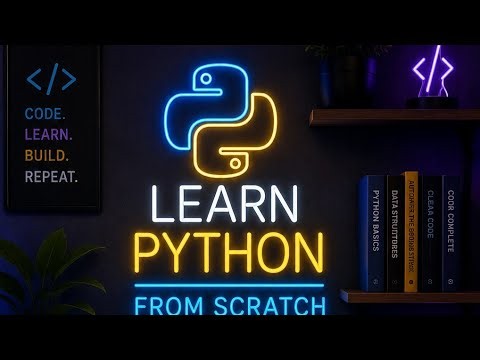 Python for Beginners: Learn Python From Scratch