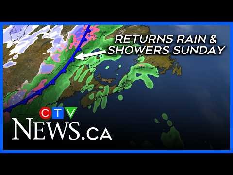 What’s ahead for weekend weather in the Maritimes
