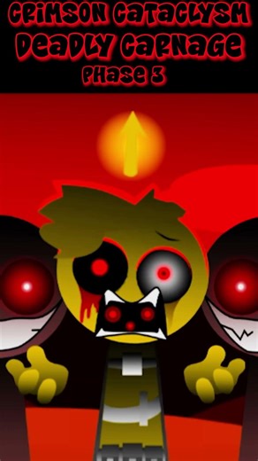 Incredibox Sprunki : Crimson Cataclysm Deadly Carnage Phase 3 Update #sprunki #incredibox