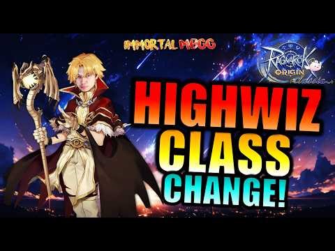 HIGH WIZ CHANGE JOB STREAM - RAGNAROK ORIGIN CLASSIC