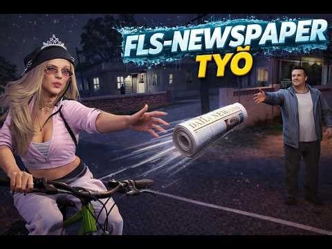 FLS-NewsPaper Job | [STANDALONE] [ANY FRAMEWORK] #FLS #FIVEM #SCRIPTS