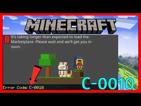 How to Fix Minecraft Error Code C-0010 | Minecraft Error C-0010