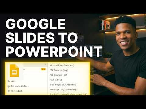 How to Convert Google Slides to PowerPoint (2026) | Step-by-Step